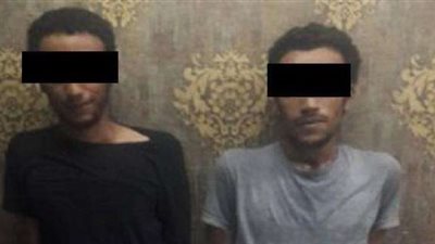 سقوط شقيقان أثناء سرقة هاتف تحت تهديد السلاح بمصر القديمة