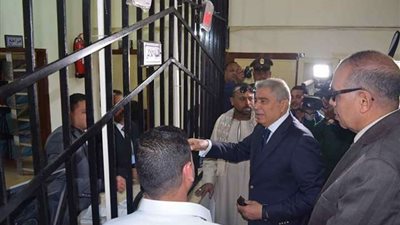 محافظ المنيا يفتتح وحدة مرور العدوة لخدمة المدينة و25 قرية