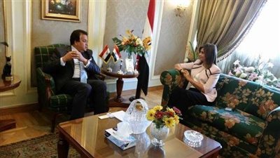 ”عبد الغفار” و”مكرم” يبحثان آليات تدشين جمعية (مصر تستطيع)