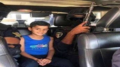 ننشر أول صورة لطفل الشروق المخطتف بعد تحريره