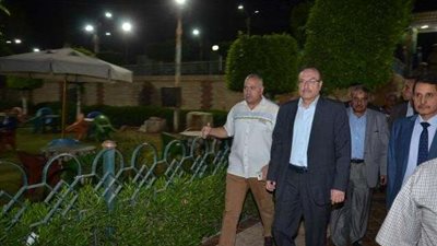 شريف حبيب في جولة تفقدية للمواقع والمرافق الحيوية ..(صور)