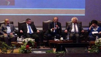بحضور وزير التعليم العالي..انطلاق مؤتمر «معًا من أجل مصر» بجامعة عين شمس (صور)