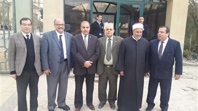 المحرصاوي يتفقد مستشفي جامعة الأزهر التخصصي