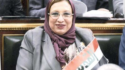 برلمانية تتقدم بطلب إحاطة بشأن تقصير مدرب المنتخب الوطني للمصارعة