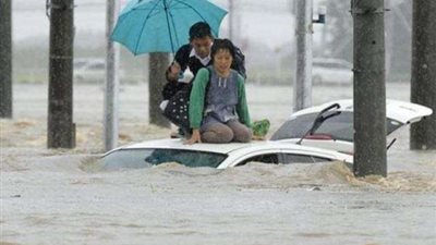 سلطات اليابان ترسل إمدادات لـ”هيروشيما” بعد الأمطار القاتلة.. (فيديو وصور)