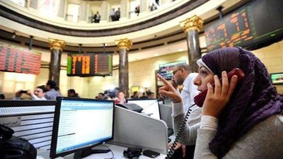 انخفاض مؤشر البورصة بنسبة -1.77% أمس