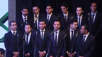 انطلاق فعاليات افتتاح مهرجان الموسيقى والغناء التراثي للشباب العربي (صور)