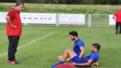 الإصابة تمنع «باسم علي» من المشاركة في ودية Krasnodar الروسي