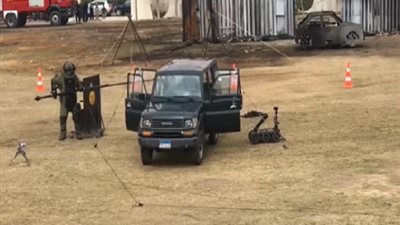 في اليوم العالمي للحماية المدنية.. إبطال مفعول عبوتين ناسفتين داخل سيارة