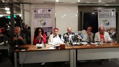 إطلاق مشروع التنمية الزراعية بمطروح والفيوم والمنيا