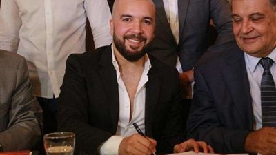 بدء مؤتمر ”الدوزي” لإعلان عن تفاصيل تعاقده مع ”مزيكا”