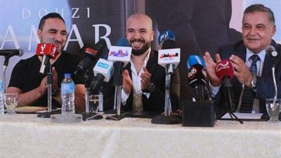 تعاون مرتقب بين «مزيكا» والمطرب المغربي عبد الحفيظ الدوزي (صور)