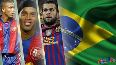 مواهب برازيلية بين النجاح والإخفاق داخل حصون «البلوجرانا»