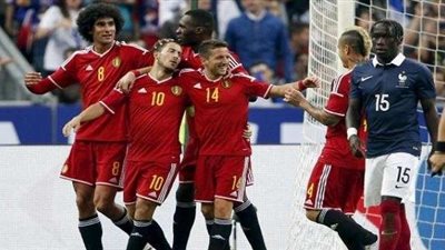 قبل مواجهتهما المرتقبة غدًا..التاريخ ينصف المنتخب البلجيكي على نظيره الفرنسي