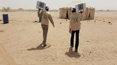 السعودية تواصل تقديم مساعداتها الإنسانية والإغاثية للشعب اليمني