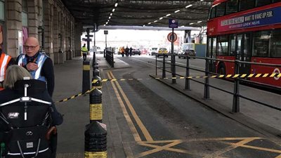 العثور على طرد مشبوه بمحطة قطار لندن