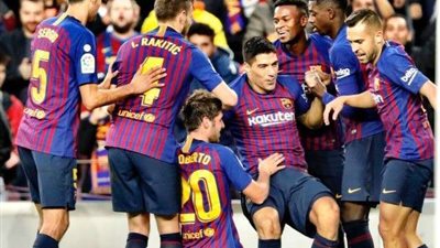 تعرف على موعد مباراة برشلونة وأتلتيكو مدريد بالدوري الأسباني