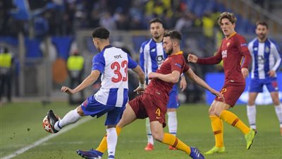 تشكيل روما وبورتو قبل لقاءهم اليوم بدوري أبطال أوروبا