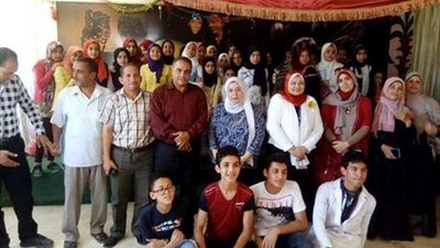 تعليم الفيوم ينظم ورشة عمل وسائل تعليميه للطلاب بإدارة طامية