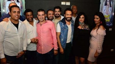 العرض الخاص لـ”الرجل الأخطر”  بحضور أبطاله