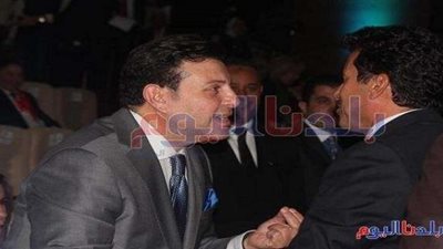 هاني شاكر يحضر فعاليات مهرجان الموسيقى والغناء التراثي (صور)