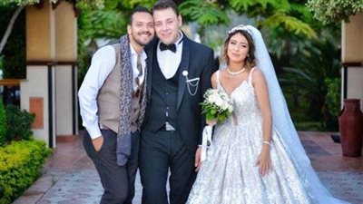 نجوم الفن في حفل زفاف الفنان محمد علي رزق.. (صور)