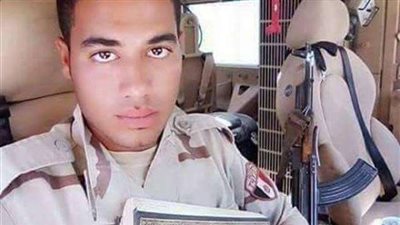 محافظ القليوبية ينعي شهيد القوات المسلحة ابن شبرا الخيمة