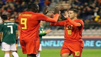 «هازارد ولوكاكو» يقودان التشكيل المتوقع لمنتخب بلجيكا اليوم أمام فرنسا