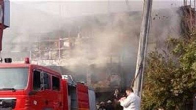 السيطرة على حريق في شارع «كلوت بك» بوسط القاهرة