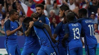 «أومتيتي» يفتتح أهداف فرنسا في شباك بلجيكا (فيديو)