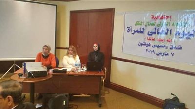 مسئول التدريب بالدولي للنقل: النقابات المنفذ الشرعي لحصول العمال على حقوقهم