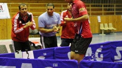 رجال تنس الطاولة الأهلي يفوز على إنبي ويتوج بكأس مصر