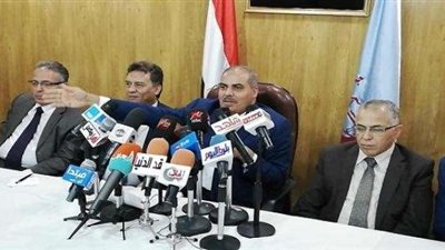 مؤتمر لرئيس جامعة الأزهر لكشف تفاصيل «حريق مستشفى الحسين» (صور)