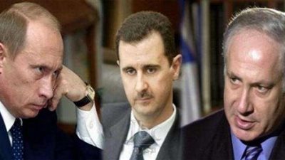 نتنياهو يهدد سوريا أمام بوتين