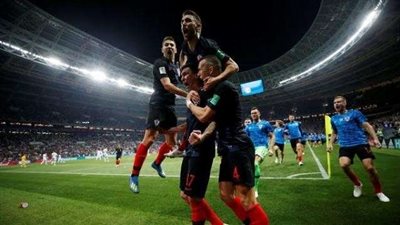 ماندزوكيتش يصعق إنجلترا وينتزع تقدم كرواتيا بالهدف الثاني (فيديو)