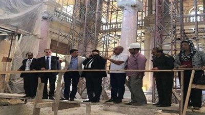 عضو «وفد البرلمان» المتجه إلى الإسكندرية: الإهمال يضرب اَثار المحافظة