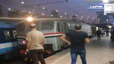 حقيقة ظهور قطار السكة الحديدية في محطة مترو أنفاق غمرة