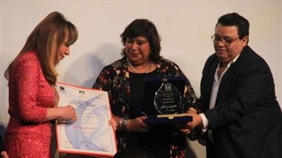 تكريم اسم الراحل حسين رياض بحضور وزيرة الثقافة