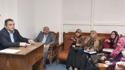 ندوة تثقيفية بصحة المنوفية تناقش خفض معدلات التلوث البيئي