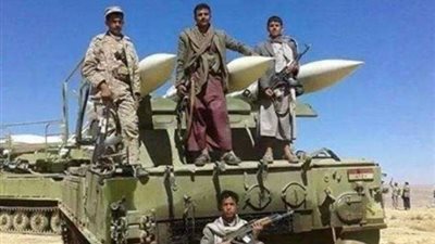 التحالف العربي يدمر منصة صواريخ للحوثيين في صعدة