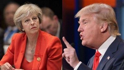 أمريكا تطالب مواطنيها في بريطانيا بالاختفاء عند زيارة ترامب لـ«ماي»