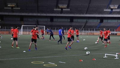 اليوم .. الأهلي يختتم استعداداته لمواجهة فيتا كلوب