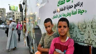 التضامن: إنقاذ نحو 8 آلاف مشردًا وطفلاً ضمن 