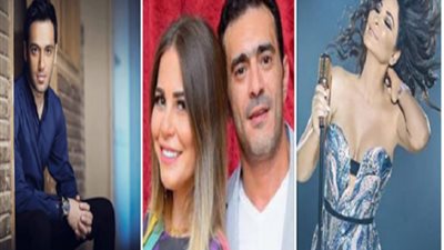 نشرة فن «بلدنا اليوم».. إعلان زواج نجلة حسين فهمي ورامي جمال يطرح «مفيش منها»