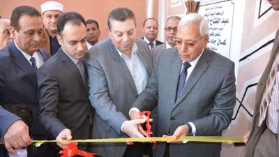 محافظ الدقهلية يفتتح مسجد 