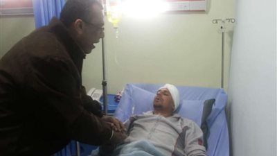 محافظ بورسعيد يطمئن على 