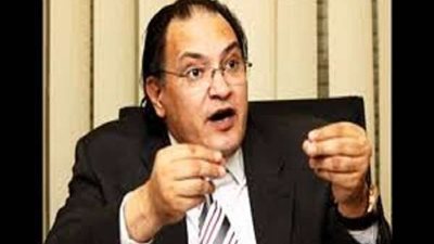 أبو سعدة يلتقي مسئول الشرق الأوسط بالمفوضية السامية لحقوق الإنسان