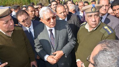 محافظ الدقهلية: لا نقبل ظلم أي مواطن