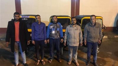 حبس 5 متهمين لقيامهم بقتل سائق توك توك في شبرا الخيمة