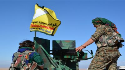 إشادة أمريكية بقوات سوريا الديمقراطية